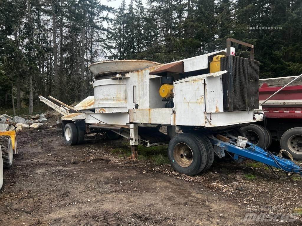 Diamond Z 1048 Broyeur de végétaux