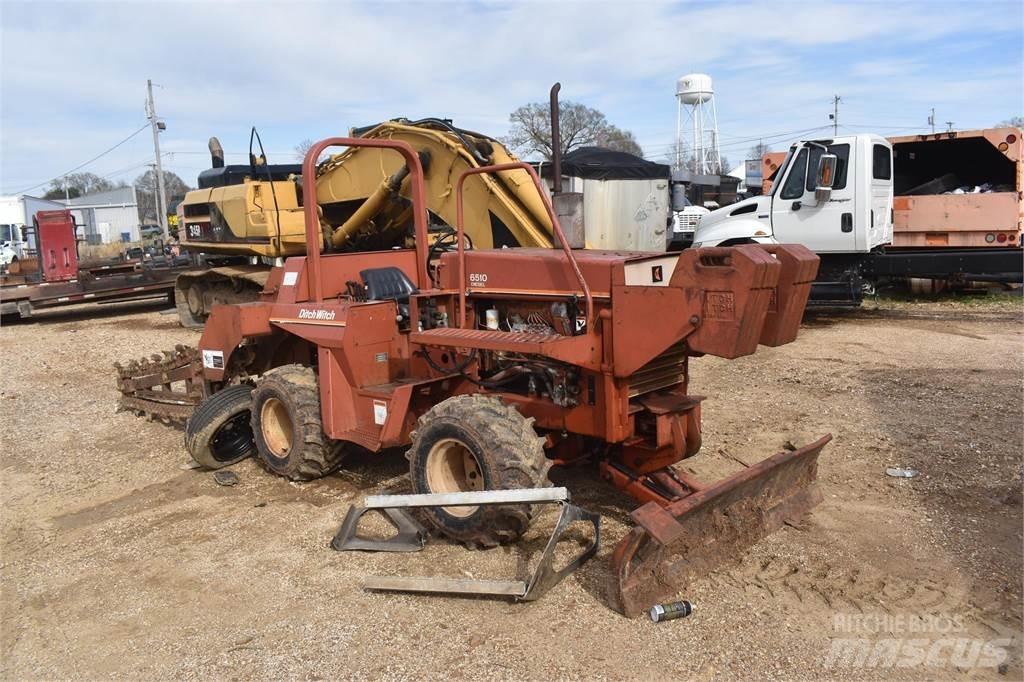 Ditch Witch 6510DD Trancheuse