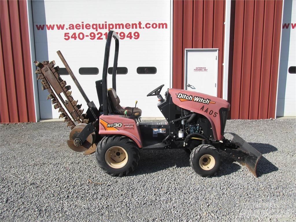 Ditch Witch RT30 Trancheuse