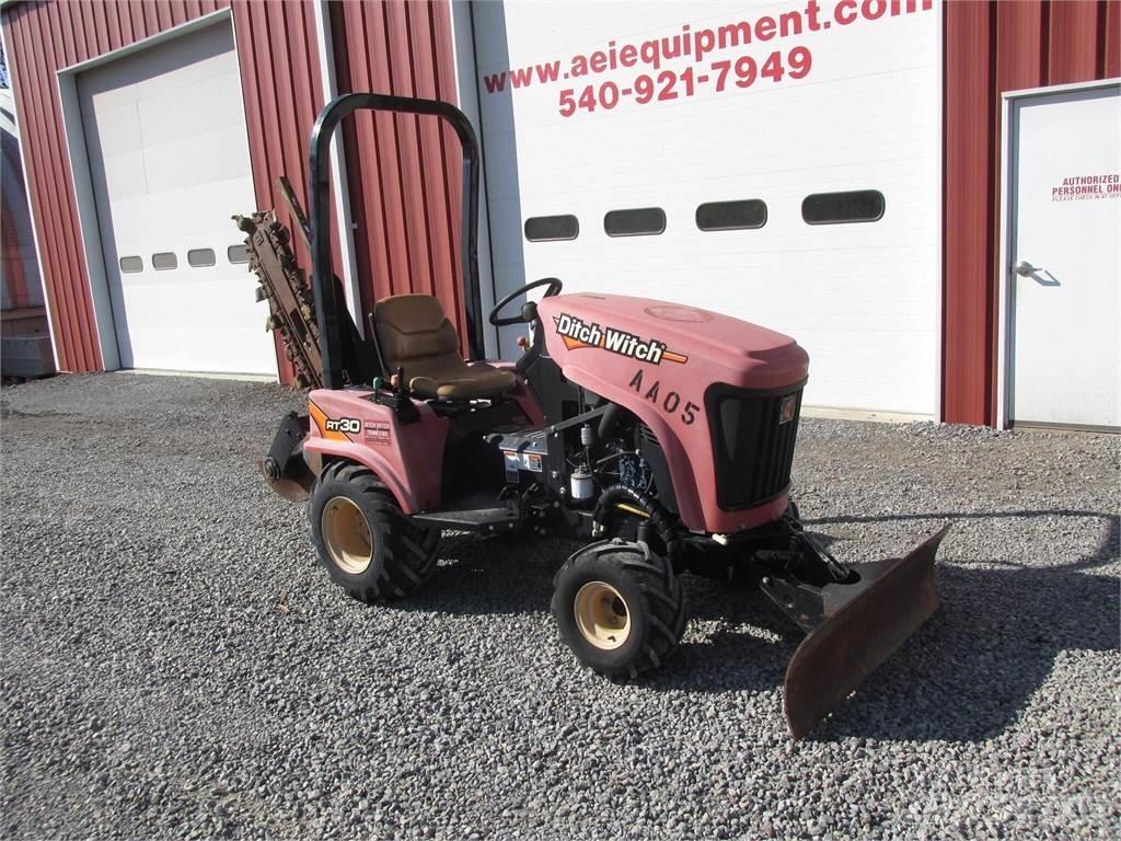 Ditch Witch RT30 Trancheuse