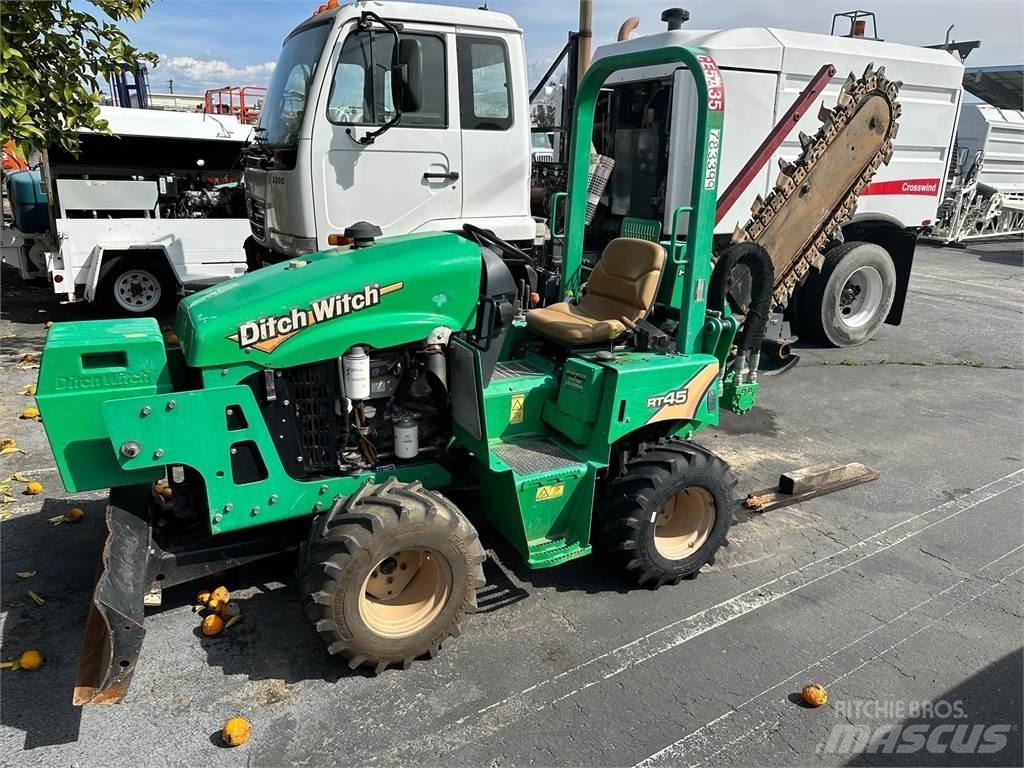 Ditch Witch RT45 Trancheuse
