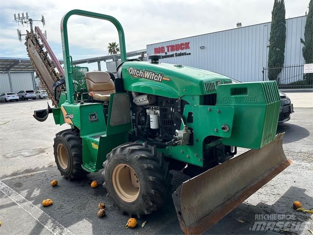 Ditch Witch RT45 Trancheuse