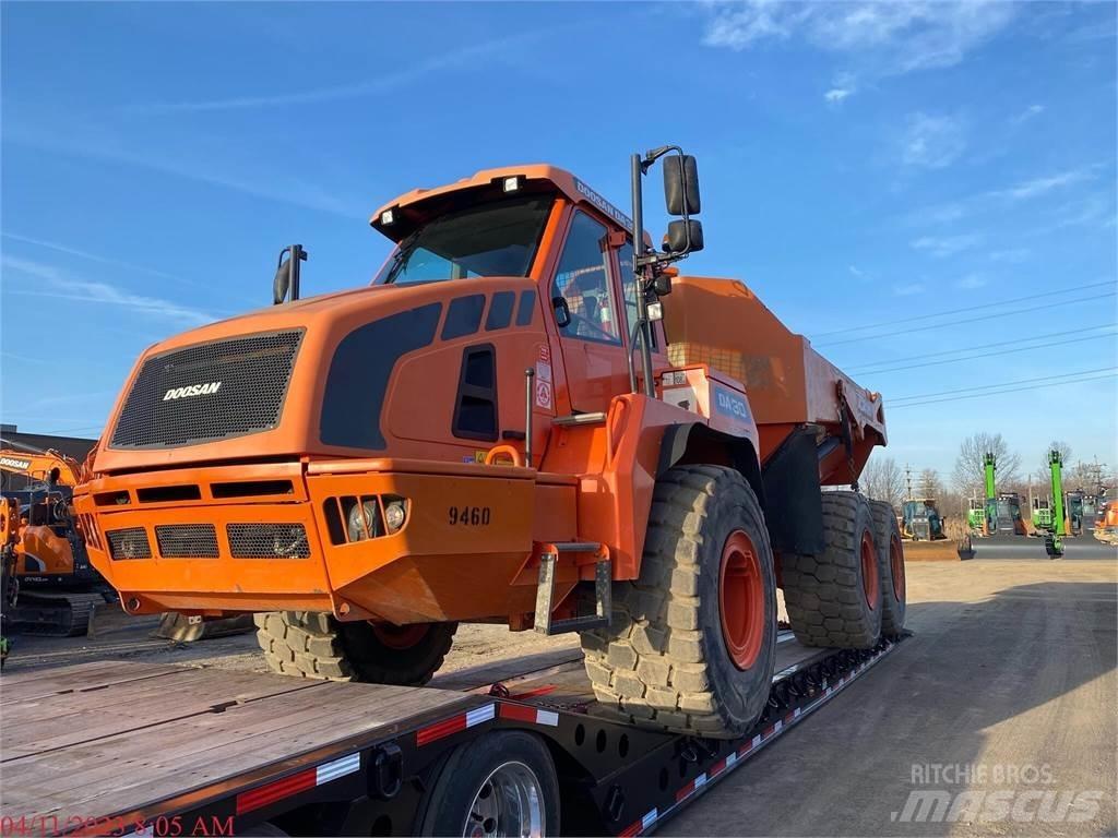 Doosan DA30-5 Tombereau articulé