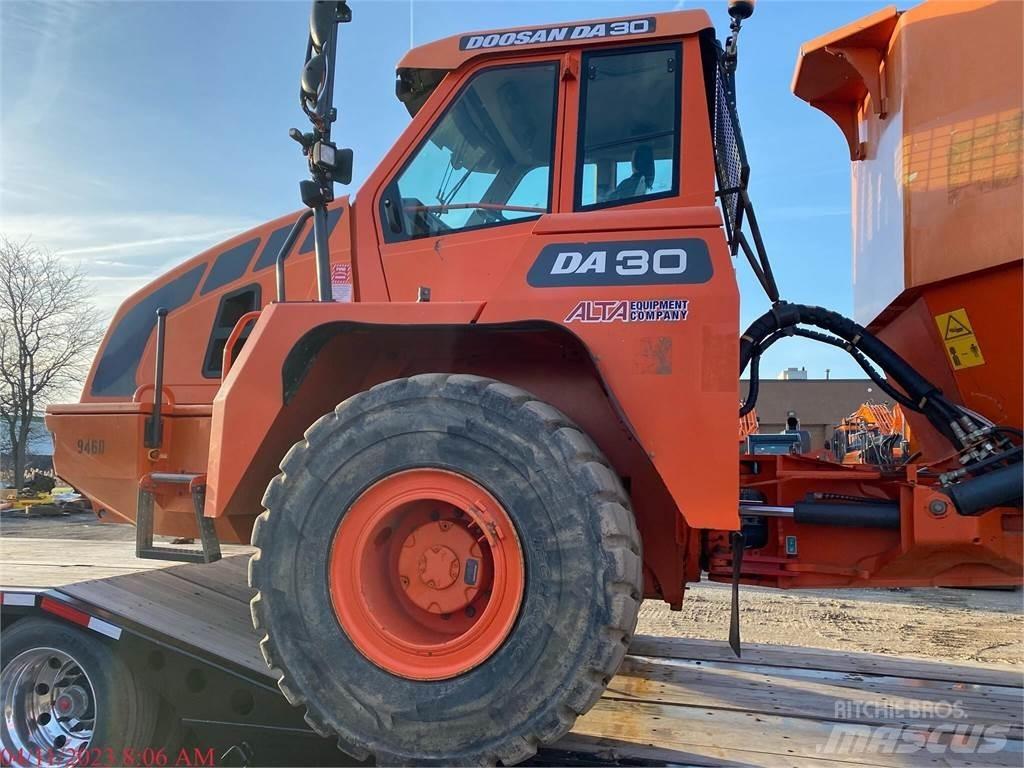 Doosan DA30-5 Tombereau articulé