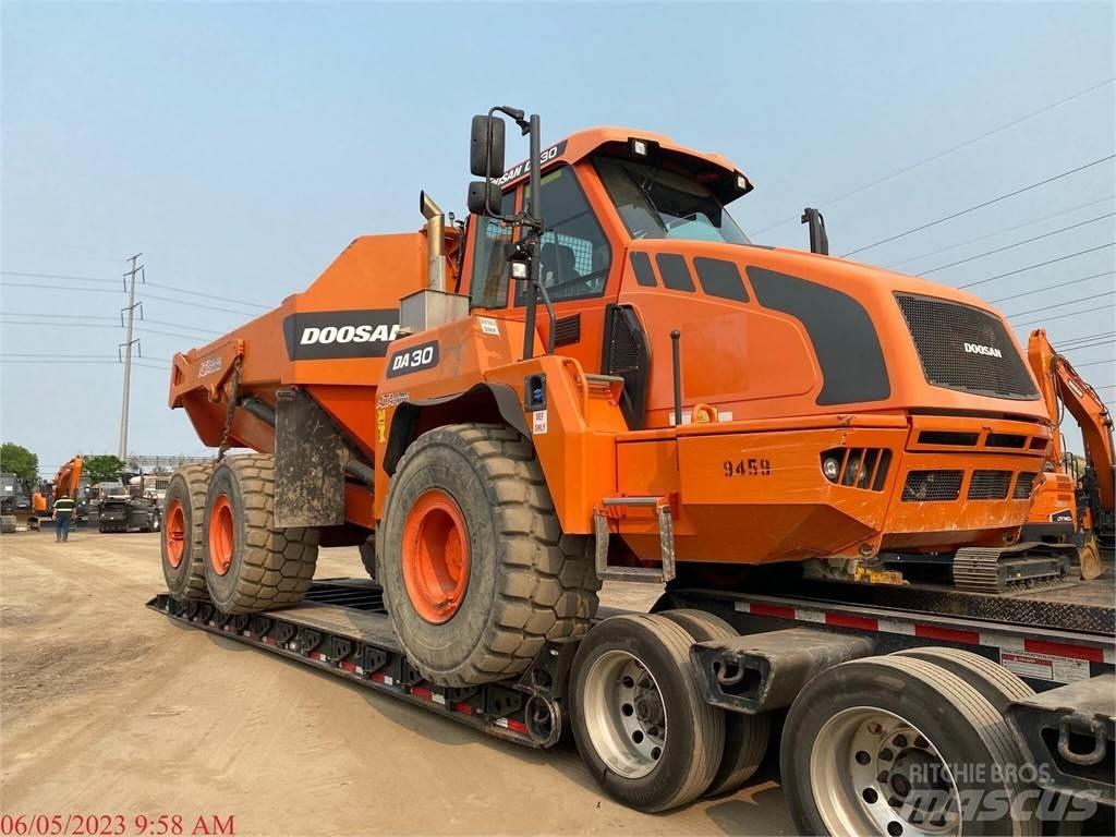 Doosan DA30-5 Tombereau articulé