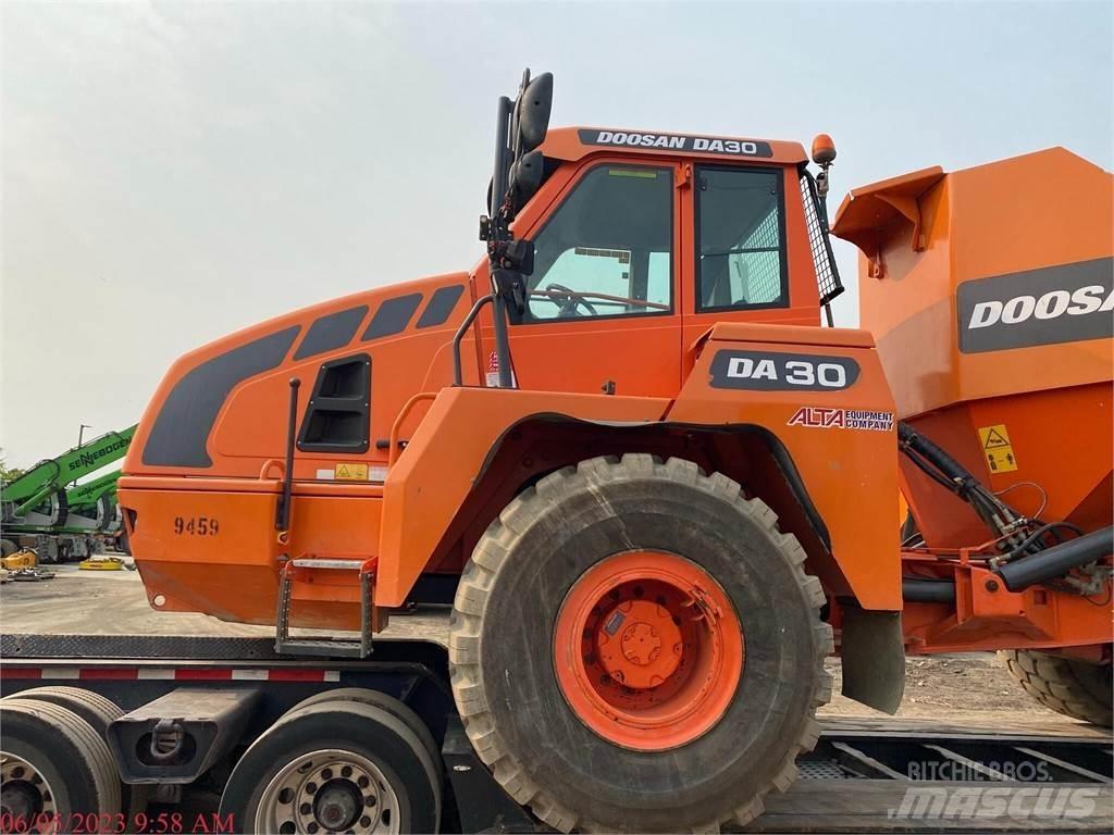 Doosan DA30-5 Tombereau articulé