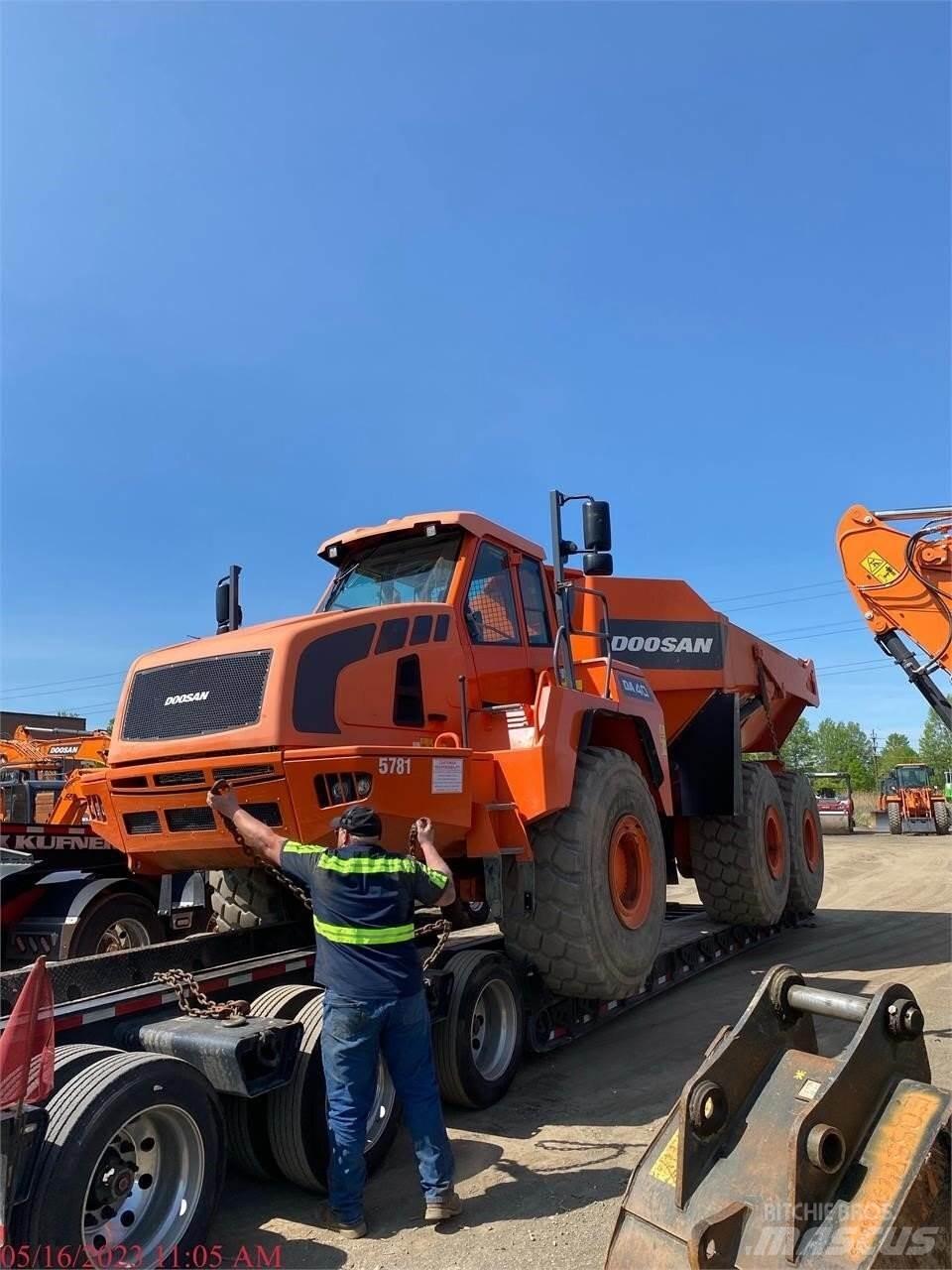 Doosan DA40-5 Tombereau articulé