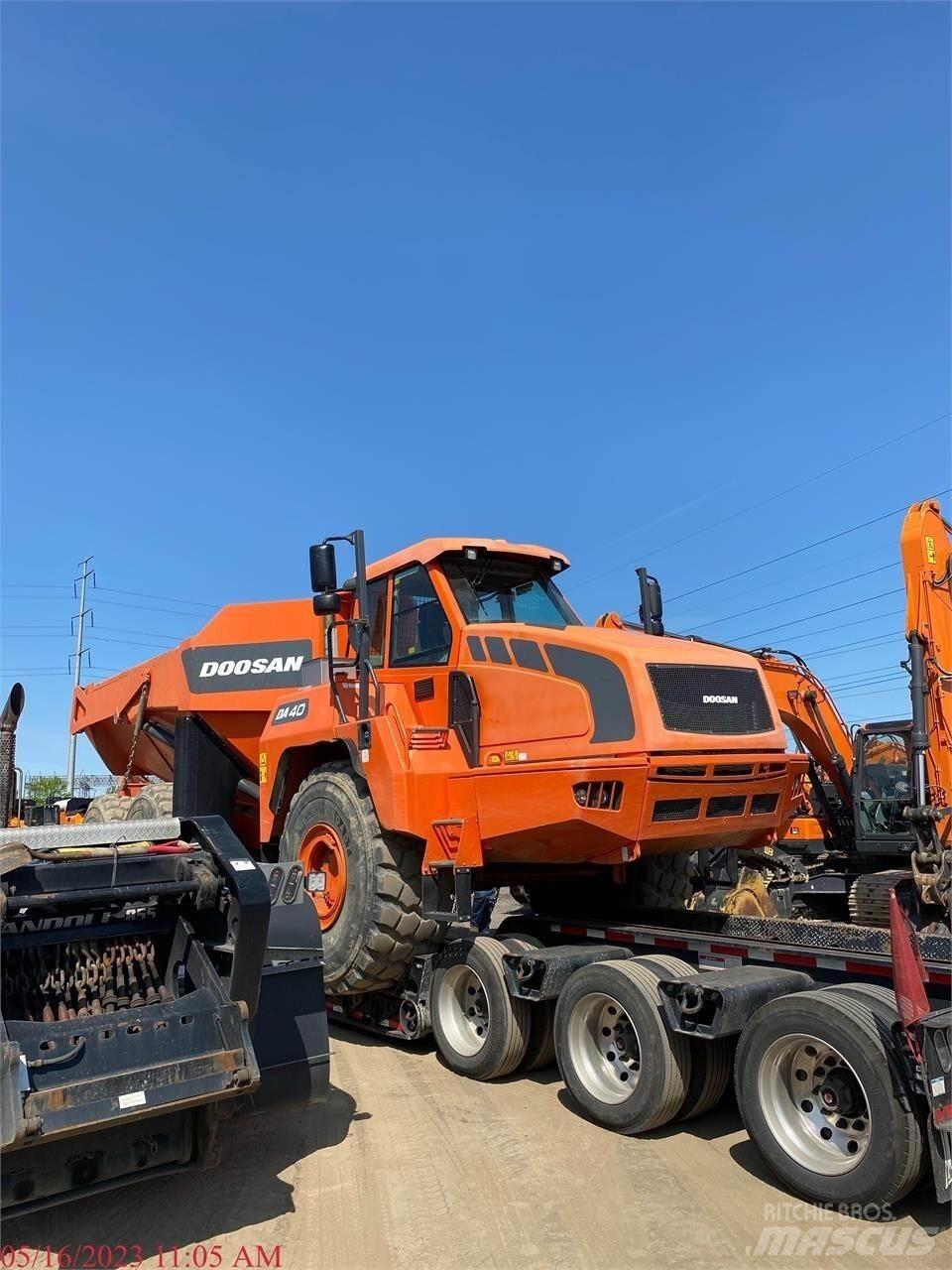 Doosan DA40-5 Tombereau articulé