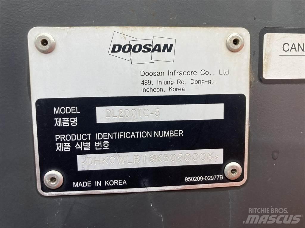 Doosan DL200TC-5 Chargeuse sur pneus