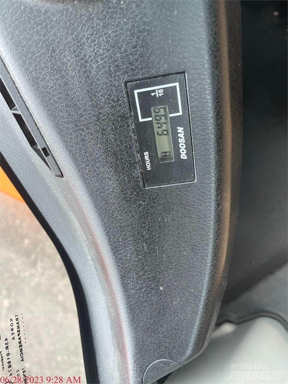 Doosan DL250-5 Chargeuse sur pneus