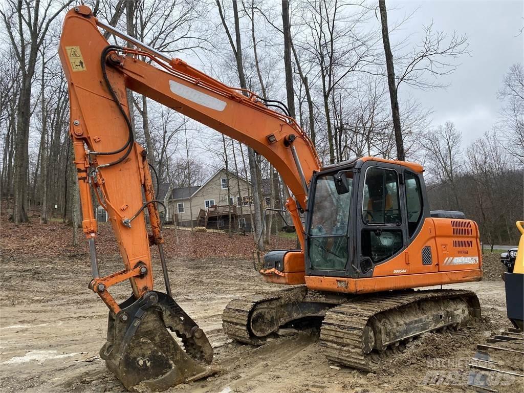Doosan DX140 LC-3 Pelle sur chenilles
