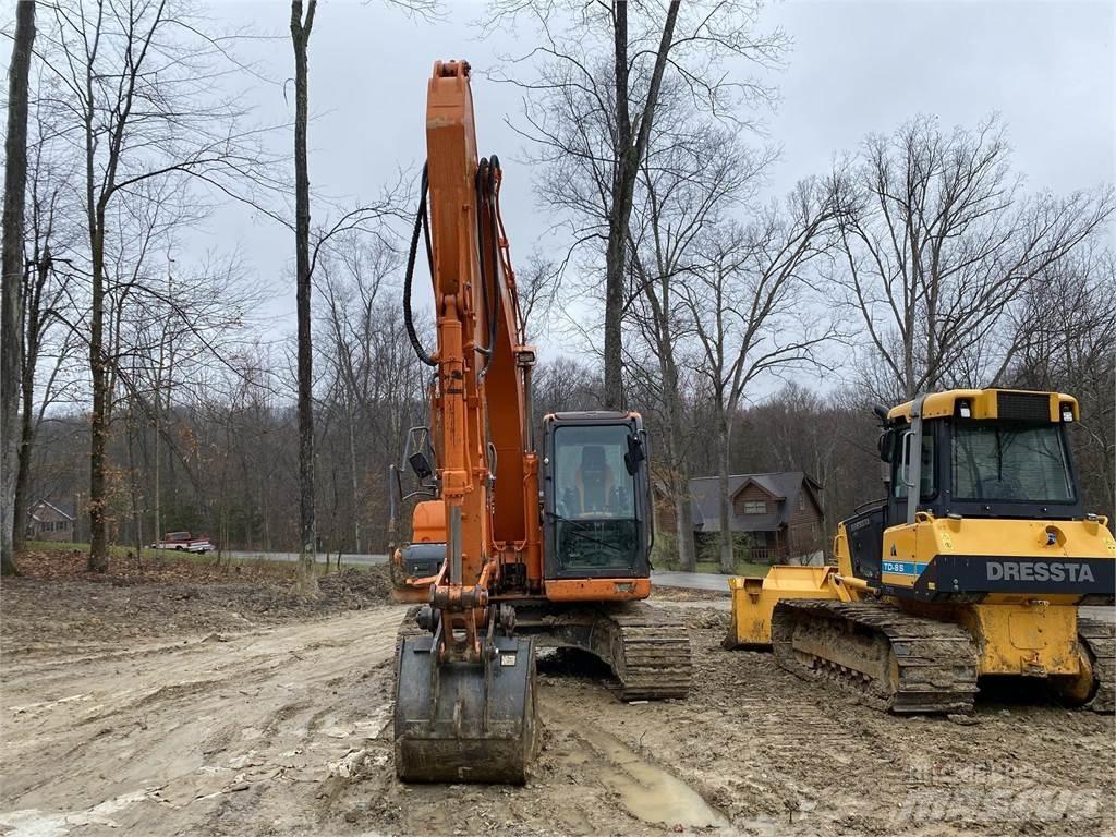 Doosan DX140 LC-3 Pelle sur chenilles