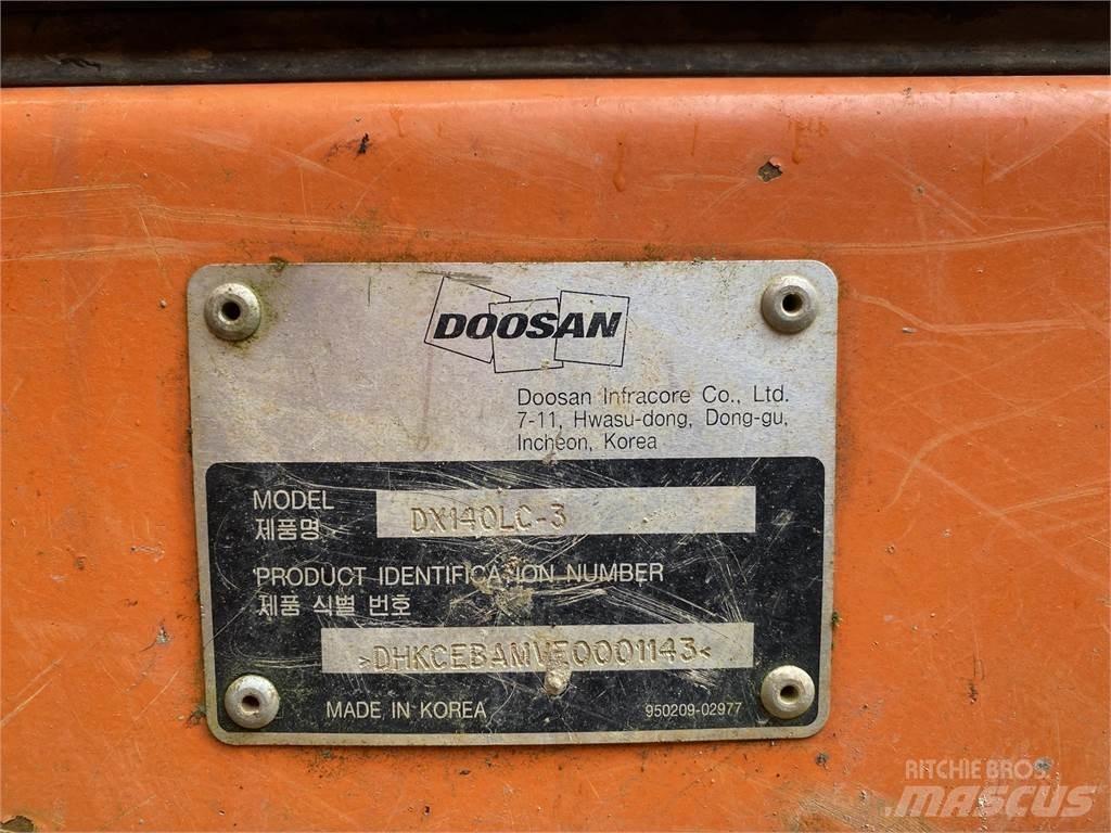 Doosan DX140 LC-3 Pelle sur chenilles