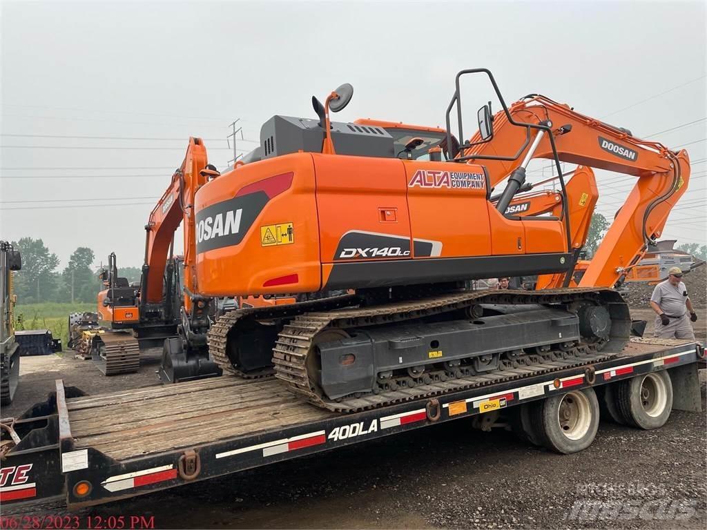 Doosan DX140 LC-5 Pelle sur chenilles