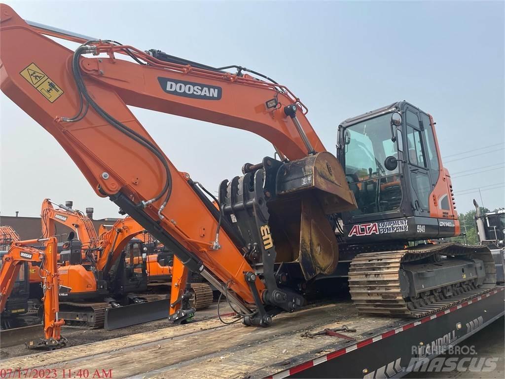 Doosan DX140 LC-5 Pelle sur chenilles