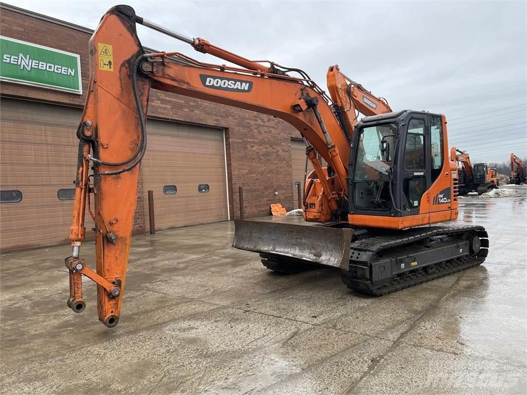 Doosan DX140 LCR-3 Pelle sur chenilles