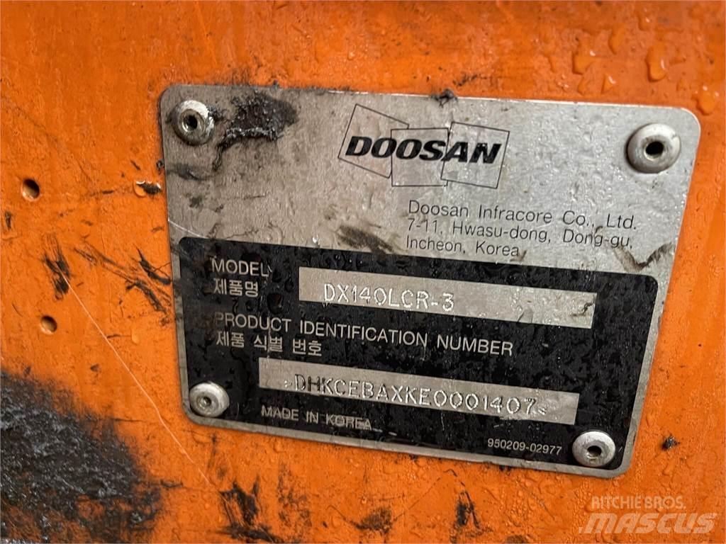 Doosan DX140 LCR-3 Pelle sur chenilles
