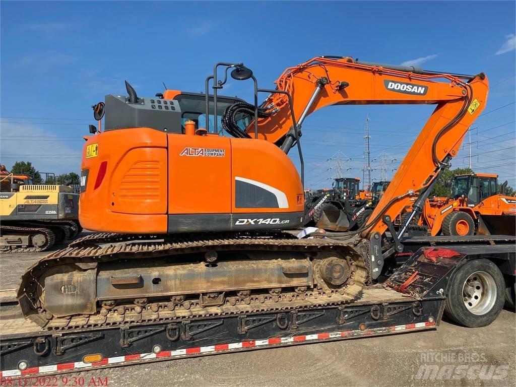 Doosan DX140 LCR-5 Foreuse de surface