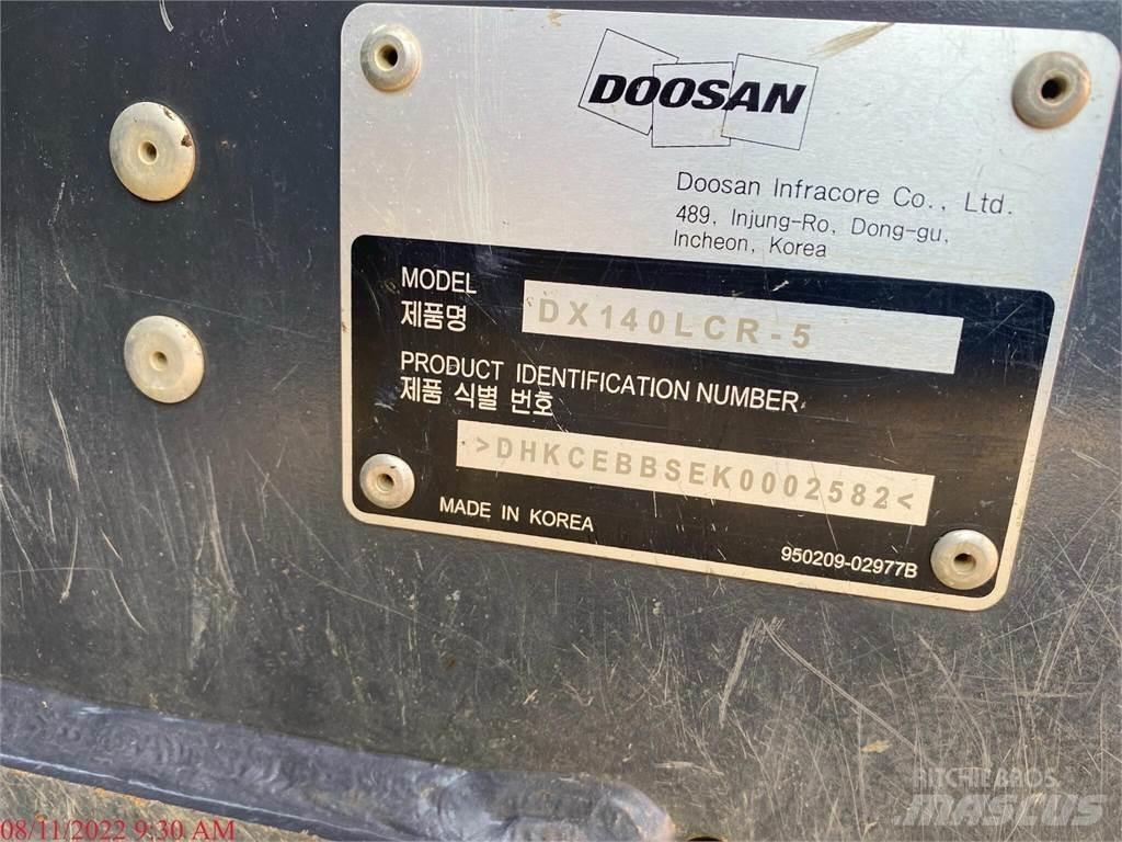 Doosan DX140 LCR-5 Foreuse de surface