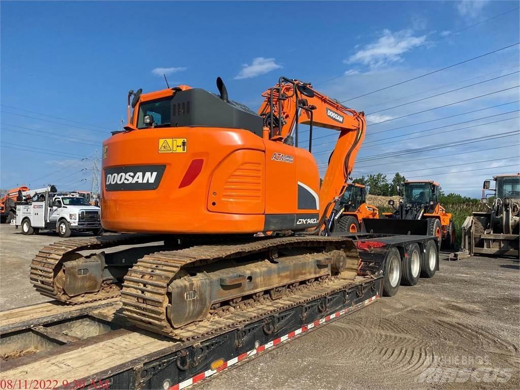 Doosan DX140 LCR-5 Foreuse de surface