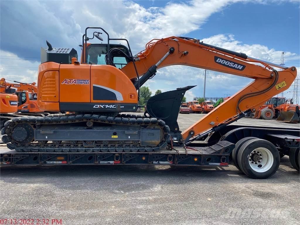 Doosan DX140 LCR-5 Pelle sur chenilles