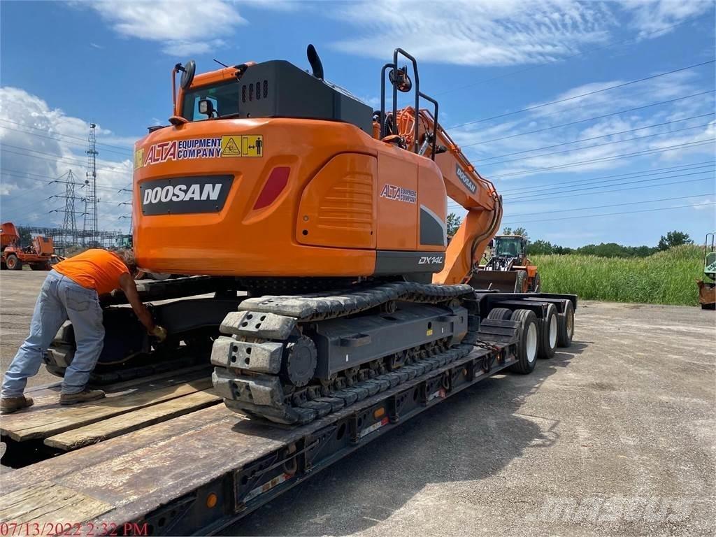 Doosan DX140 LCR-5 Pelle sur chenilles