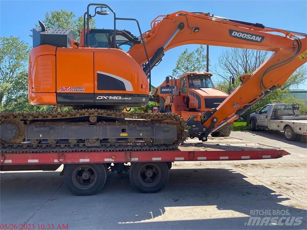 Doosan DX140 LCR-5 Pelle sur chenilles