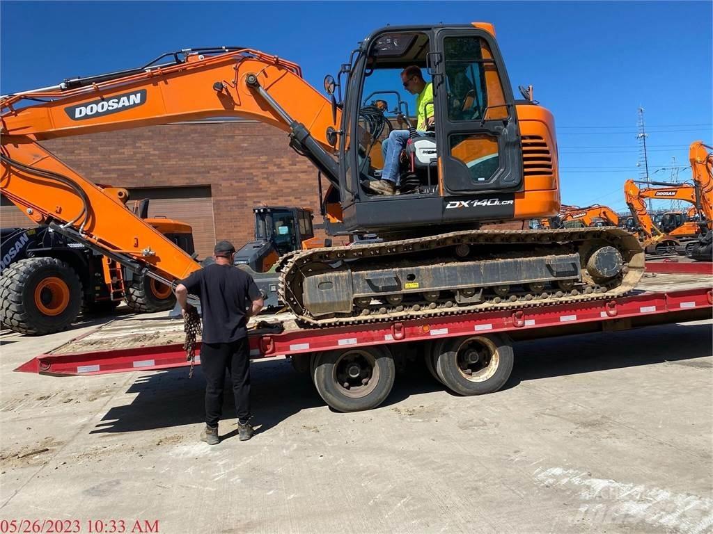 Doosan DX140 LCR-5 Pelle sur chenilles