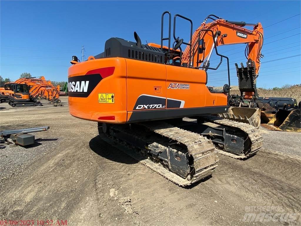 Doosan DX170 LC-5 Pelle sur chenilles