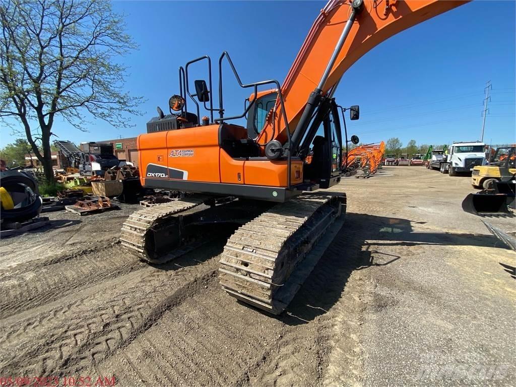 Doosan DX170 LC-5 Pelle sur chenilles