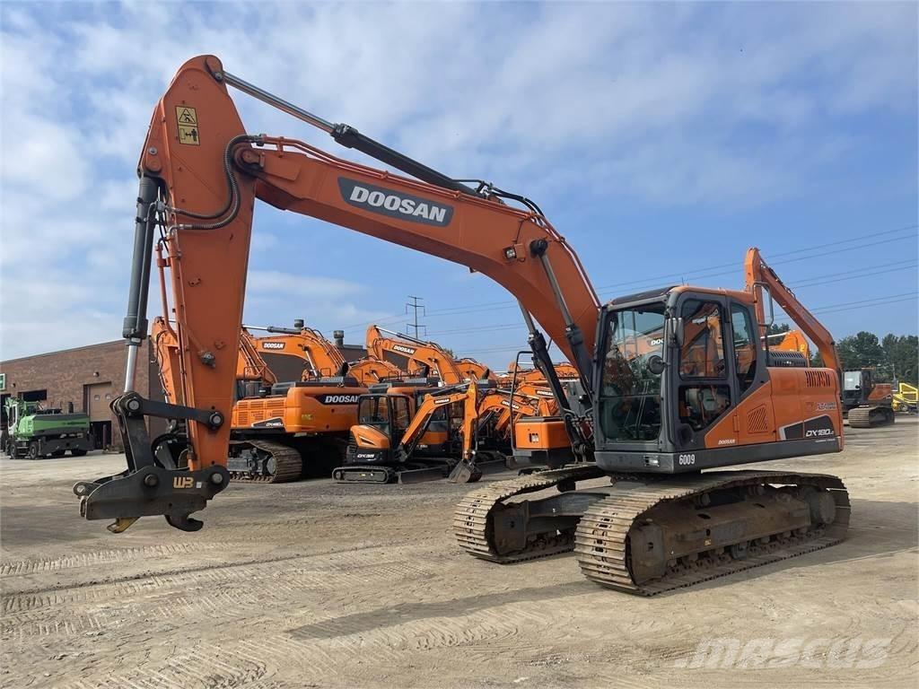 Doosan DX180 LC-5 Pelle sur chenilles