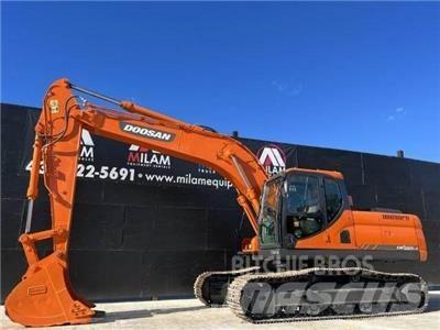 Doosan DX225 LC Pelle sur chenilles