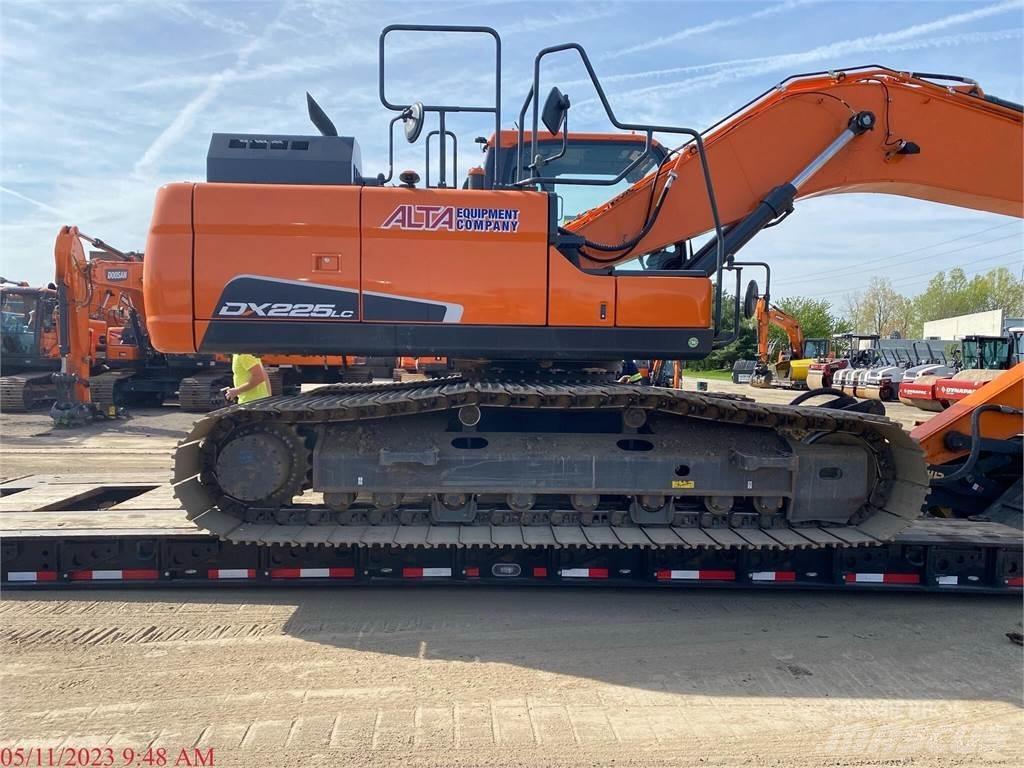 Doosan DX225 LC-5 Pelle sur chenilles