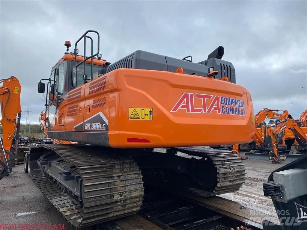 Doosan DX300 LC Pelle sur chenilles