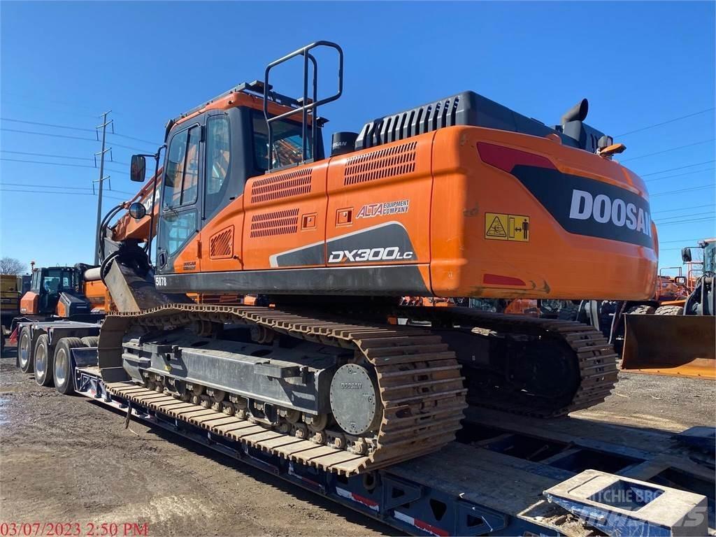 Doosan DX300 LC-5 Pelle à déchets