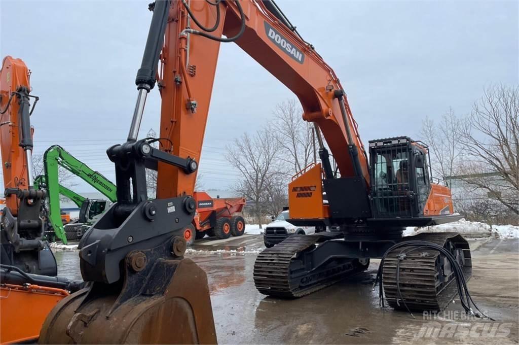 Doosan DX380 LL-5 Pelle sur chenilles