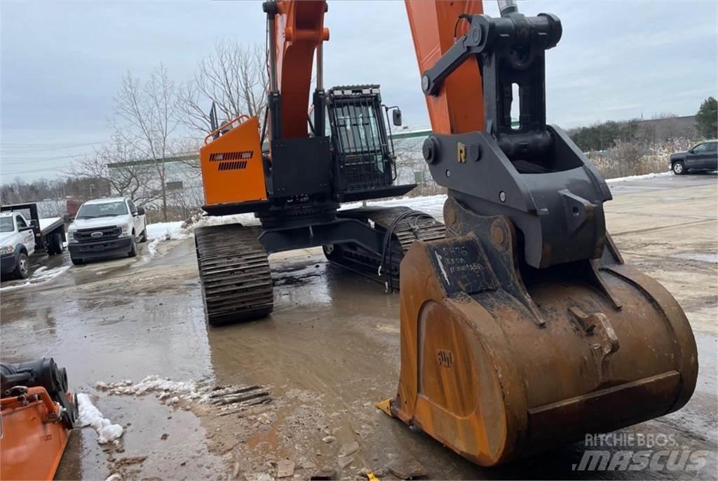 Doosan DX380 LL-5 Pelle sur chenilles