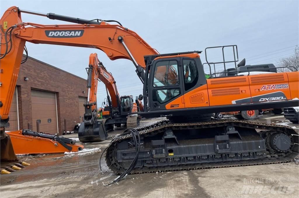 Doosan DX380 LL-5 Pelle sur chenilles