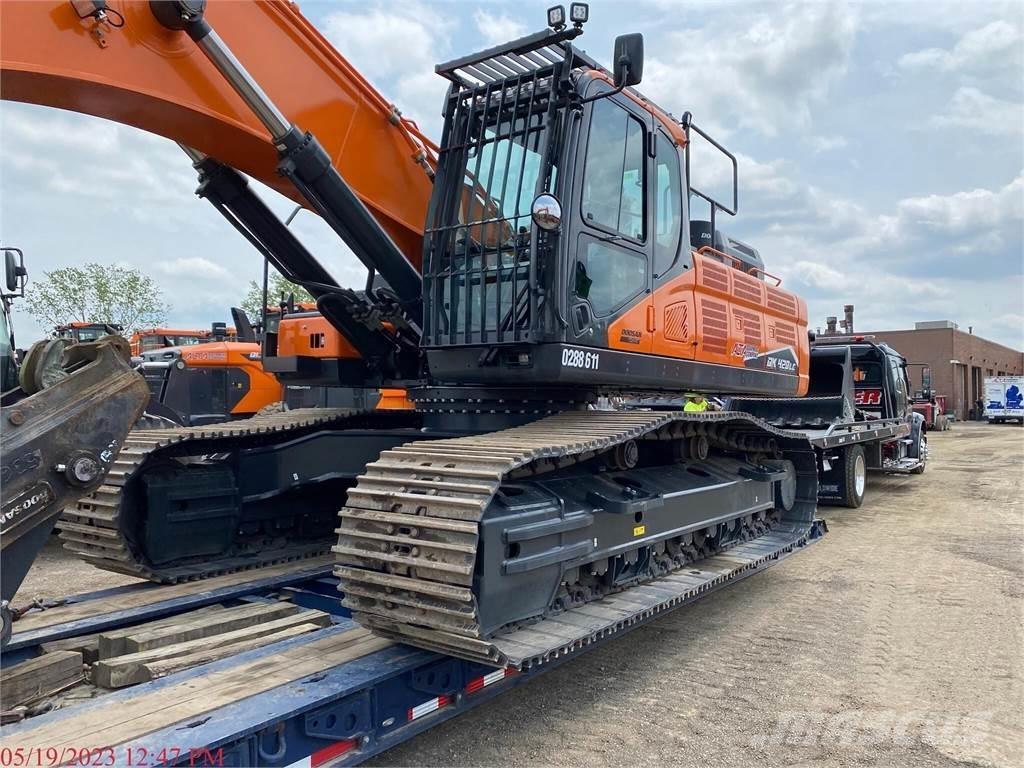Doosan DX420 LC-7 Pelle sur chenilles