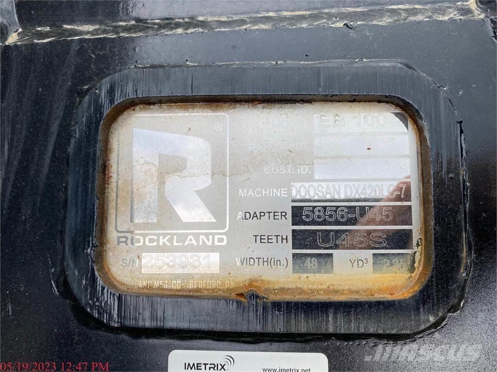 Doosan DX420 LC-7 Pelle sur chenilles