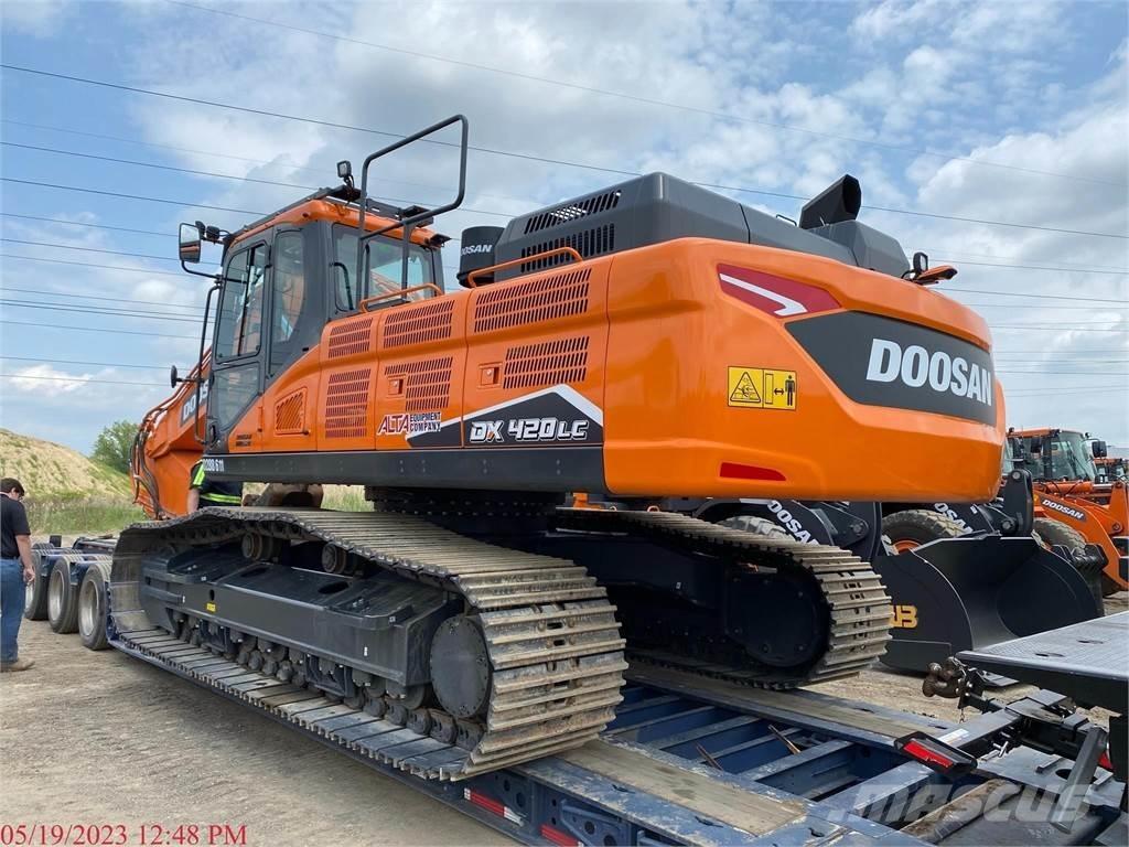 Doosan DX420 LC-7 Pelle sur chenilles
