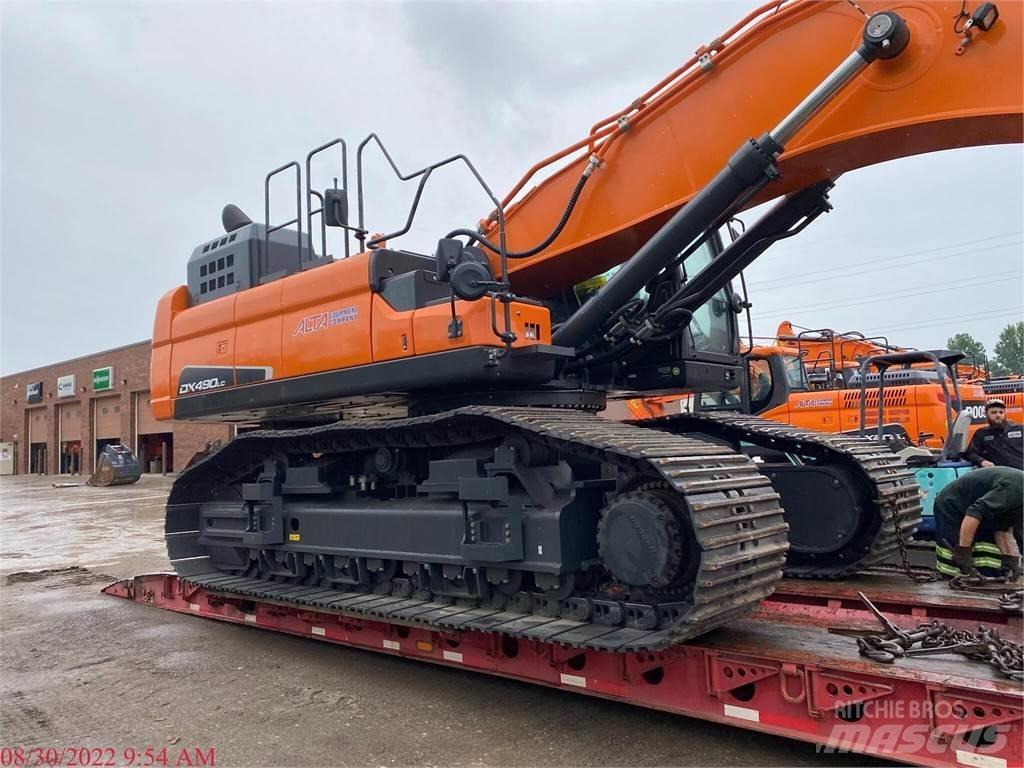 Doosan DX490 LC-5 Pelle sur chenilles