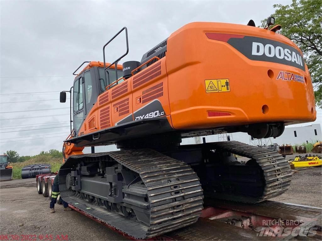Doosan DX490 LC-5 Pelle sur chenilles