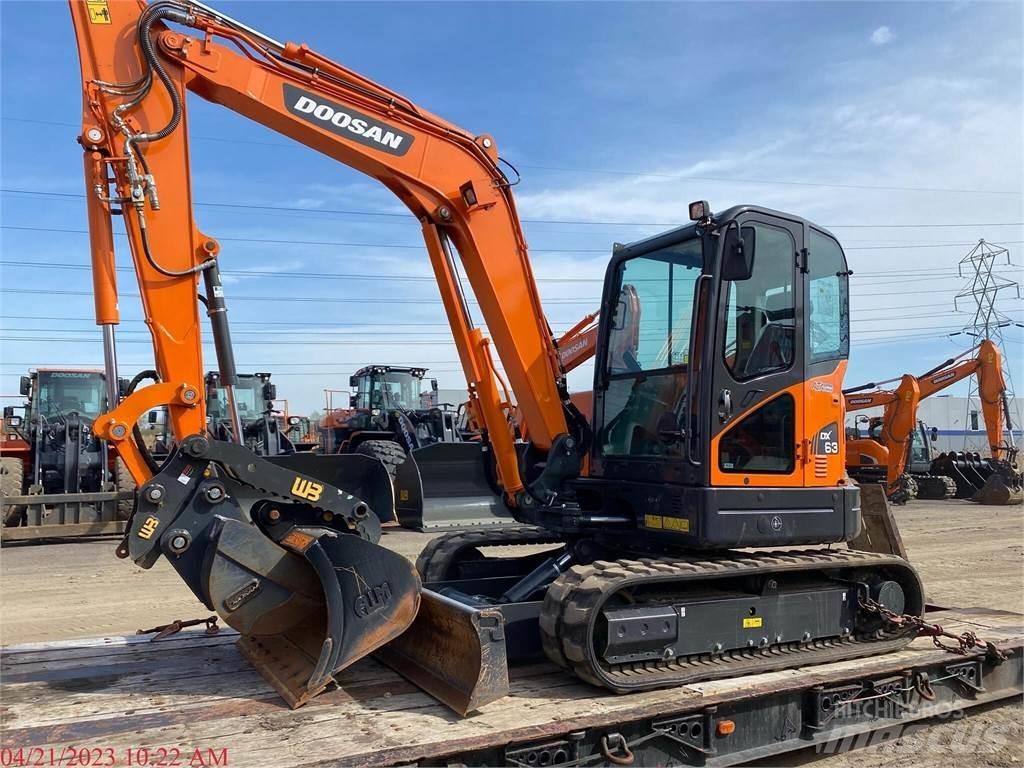Doosan DX63-3 Pelle sur chenilles
