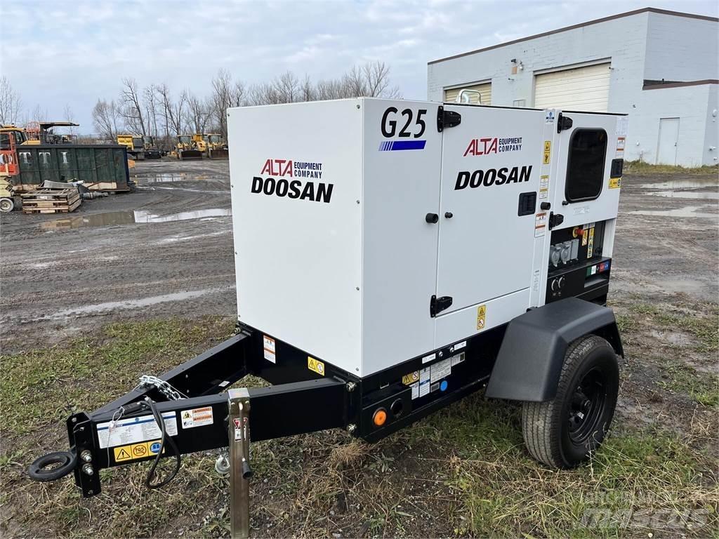 Doosan G25WDO-3A Autres générateurs
