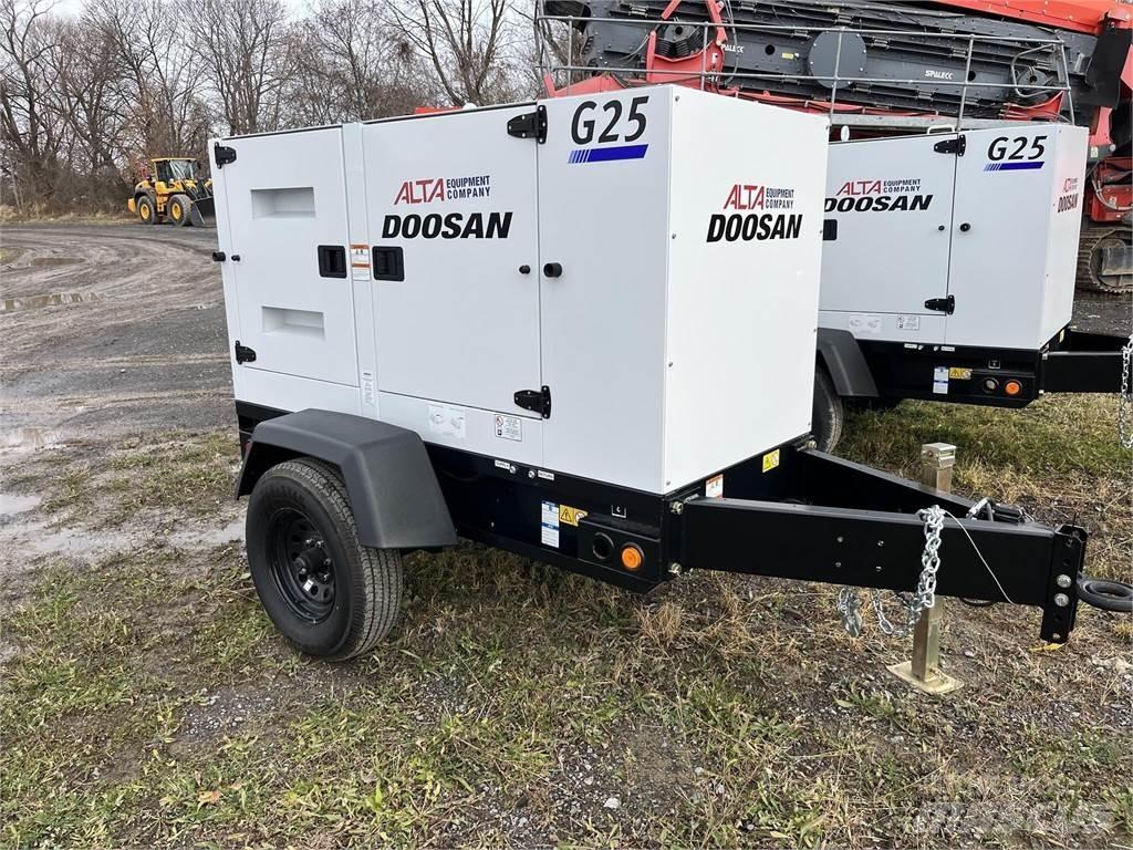 Doosan G25WDO-3A Autres générateurs