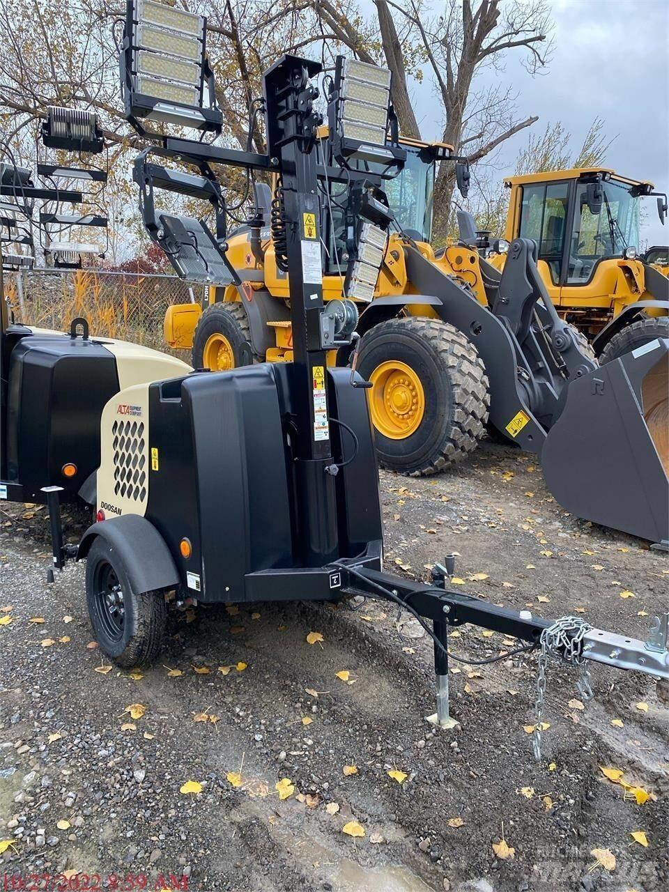 Doosan LCV6 Tour d'éclairage