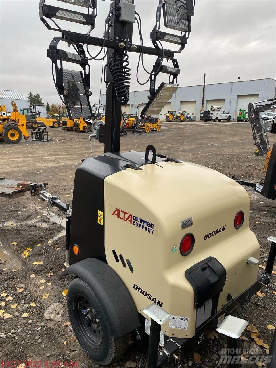 Doosan LCV6 Tour d'éclairage