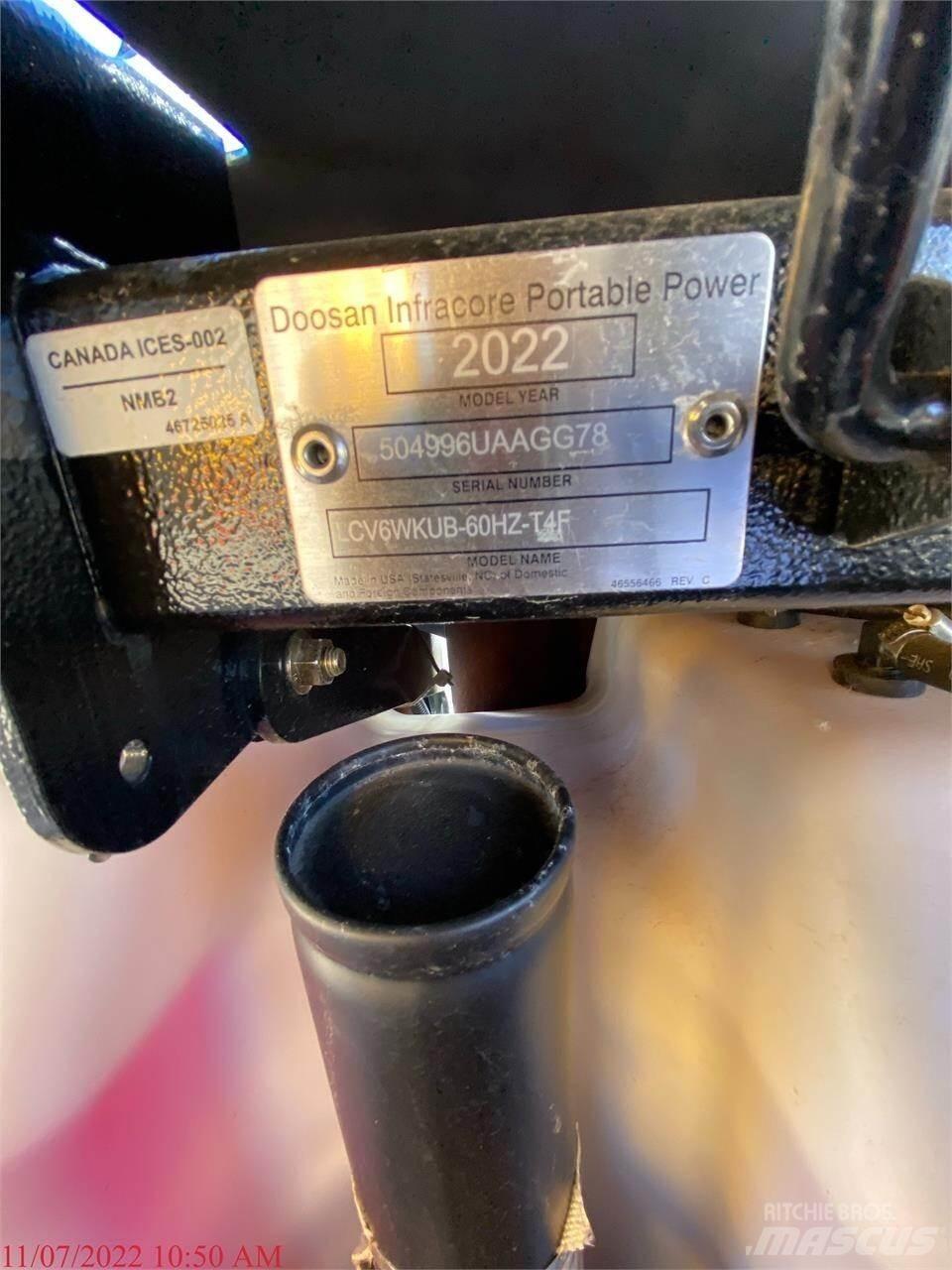 Doosan LCV6 Tour d'éclairage