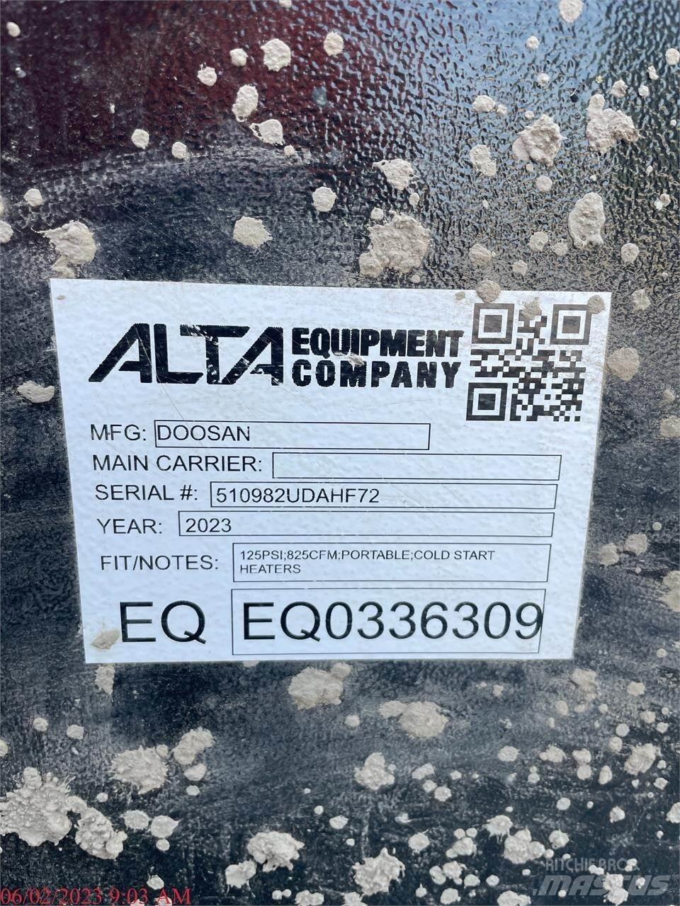 Doosan XP825 Compresseur